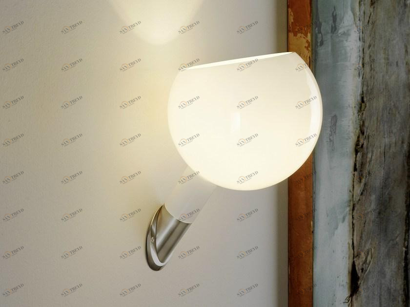 FontanaArte Настенный светильник из дутого стекла Parola sun-id-1484112