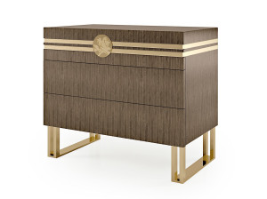 Современная прикроватная тумбочка