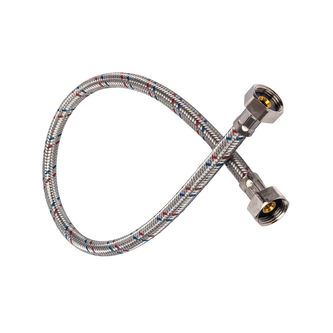 Интерскол: Гибкая подводка для воды 100 см с внутренней резьбой 84440076 STLM-0050208 - Вид №1