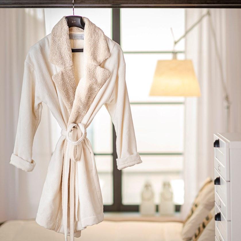 Cobrillo Хлопковый махровый халат sun-id-1384828 - Вид №1