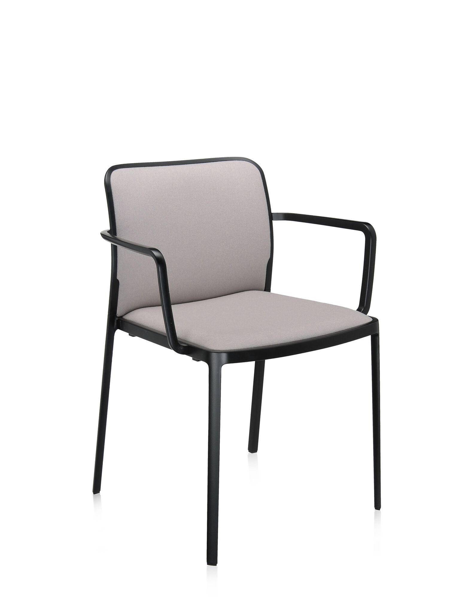 Алюминиевый мягкий стул с подлокотниками Kartell AUDREY SOFT ARCH-00124374 - Вид №42