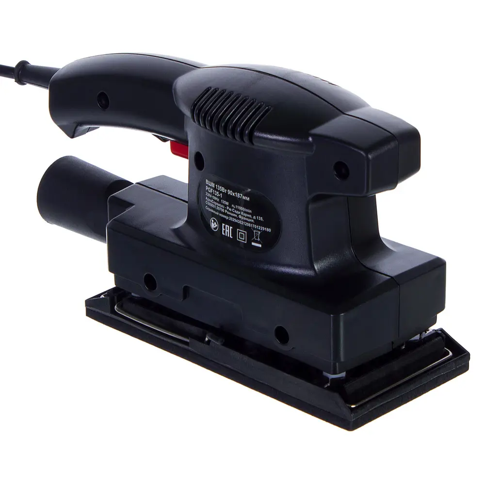 Вибрационная шлифмашина PGF135-1, 135 Вт Santreyd STLM-2205907