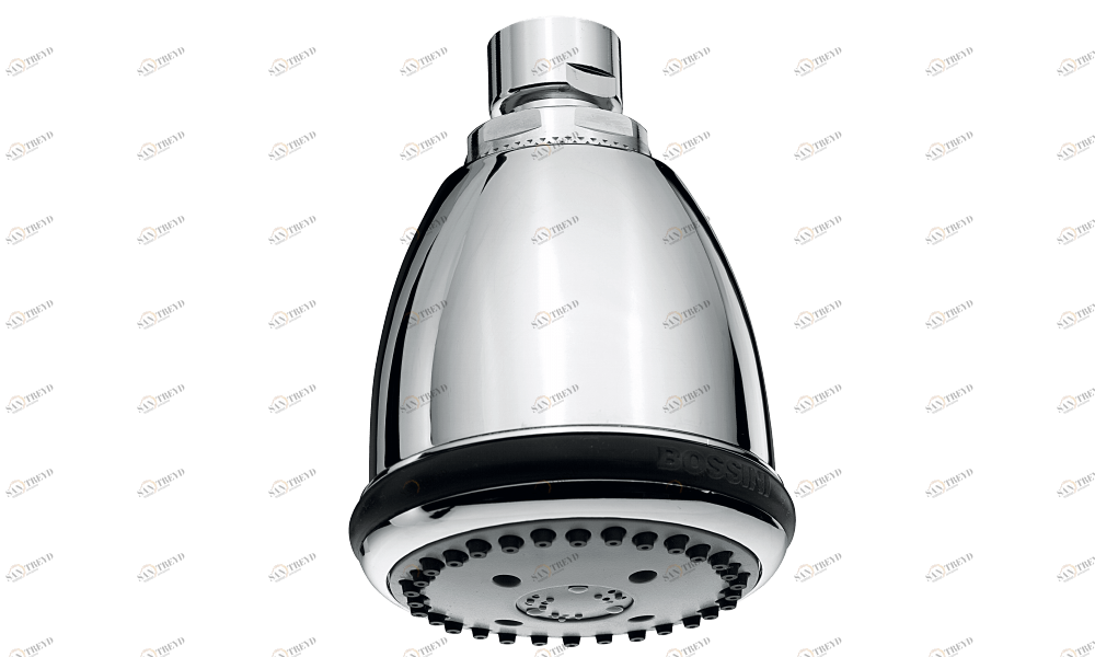 I00330 Потолочный & настенный душ Ovo Karina Ø 73 mm - Eco Friendly BOSSINI 