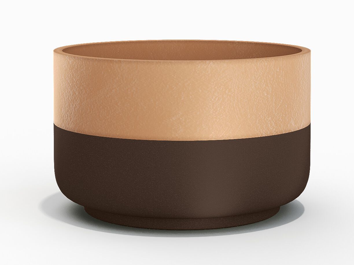Круглый терракотовый садовый горшок YAAZ Kuva ARCH-00022673 - Вид №6