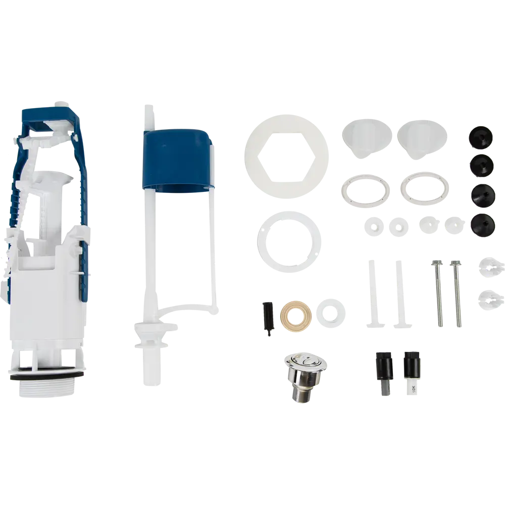 Унитаз напольный Santeri «Прайм» косой выпуск двойной слив SANTEK STLM-2105796 - Вид №5