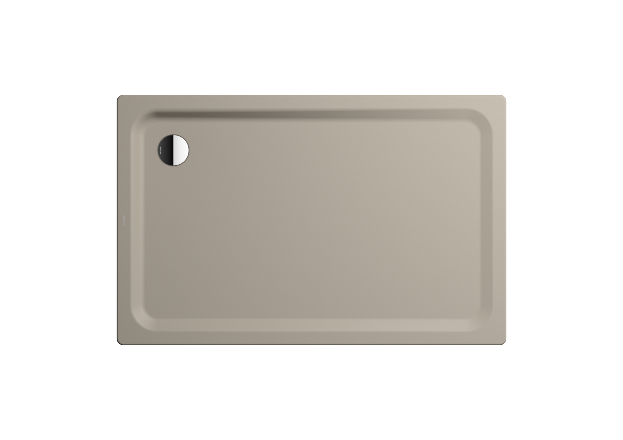 Душевой поддон KALDEWEI Сталь эмалированная 409-1 446 теплый серый 30 409-1446