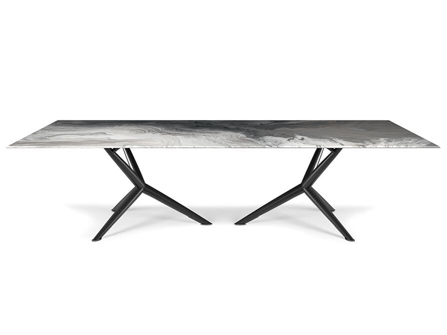 Прямоугольный Хрустальный стол Cattelan italia Atlantis ARCH-00142687 - Вид №1