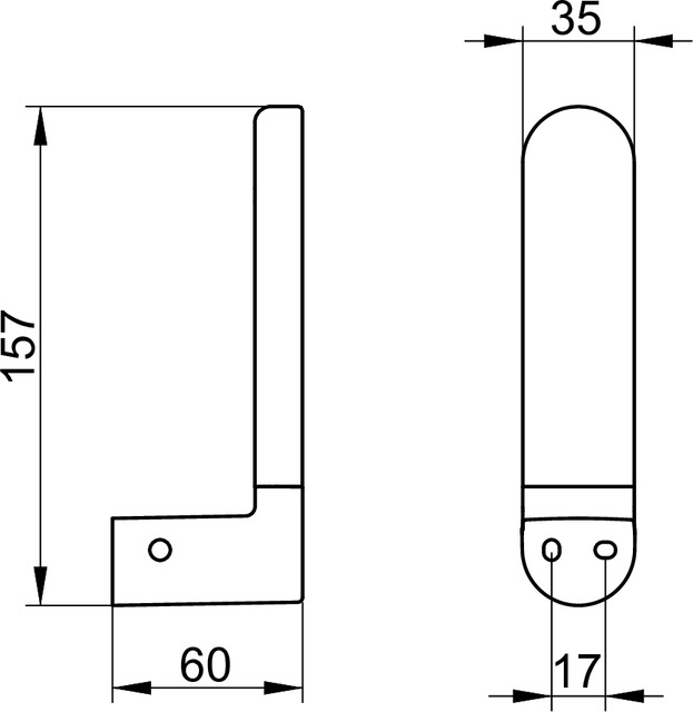 11663010000 Держатель запасного рулона KEUCO Elegance - Вид №2
