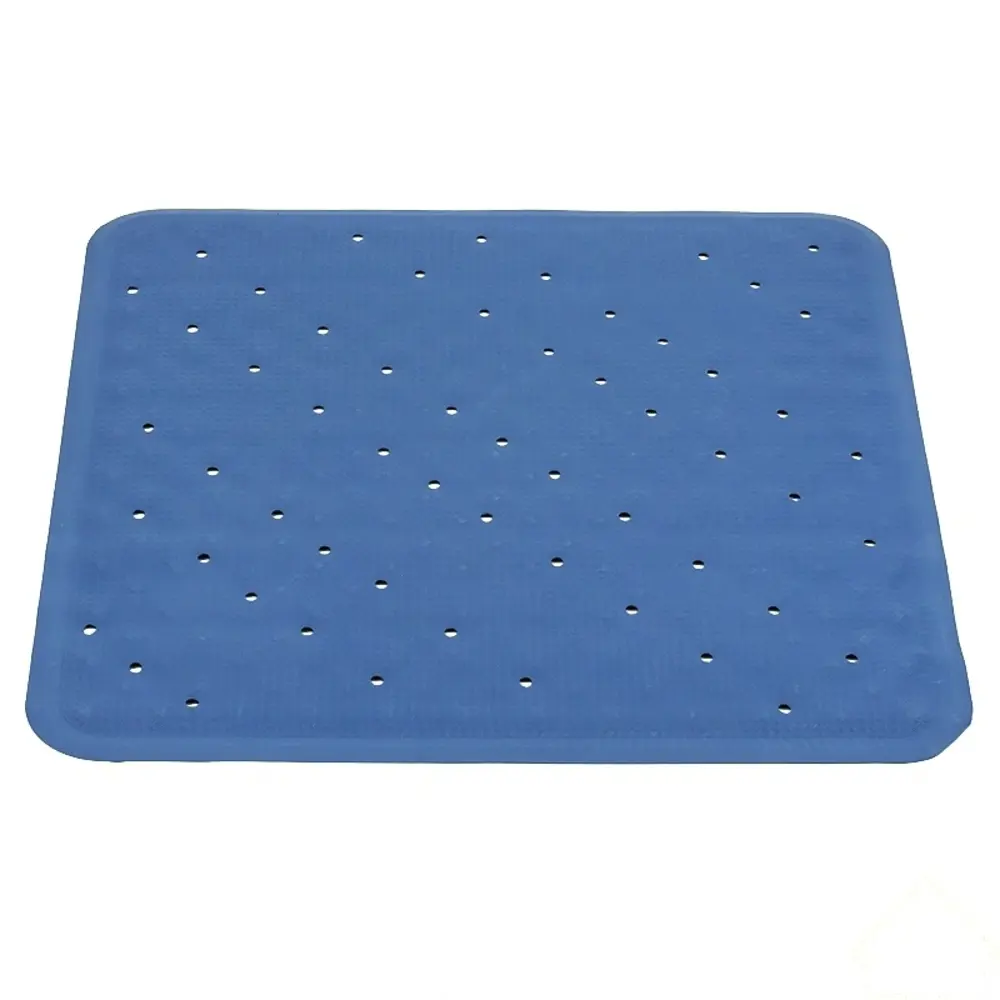 Коврик резиновый голубой, 54x54 см Santreyd Без серии STLM-2081316