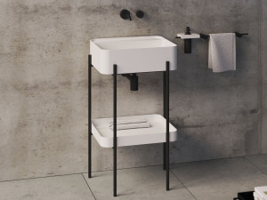 Одноместная напольная раковина