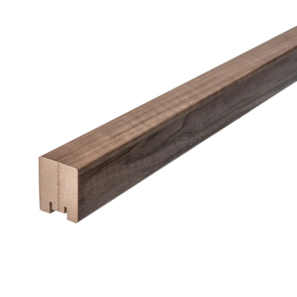 PORTIKA Декоративная рейка МДФ Орех для интерьерного зонирования 89366523 STLM-1495607 - Вид №1