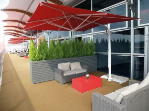 Scolaro Parasol Регулируемый зонтик с боковой стойкой Galaxia Asw