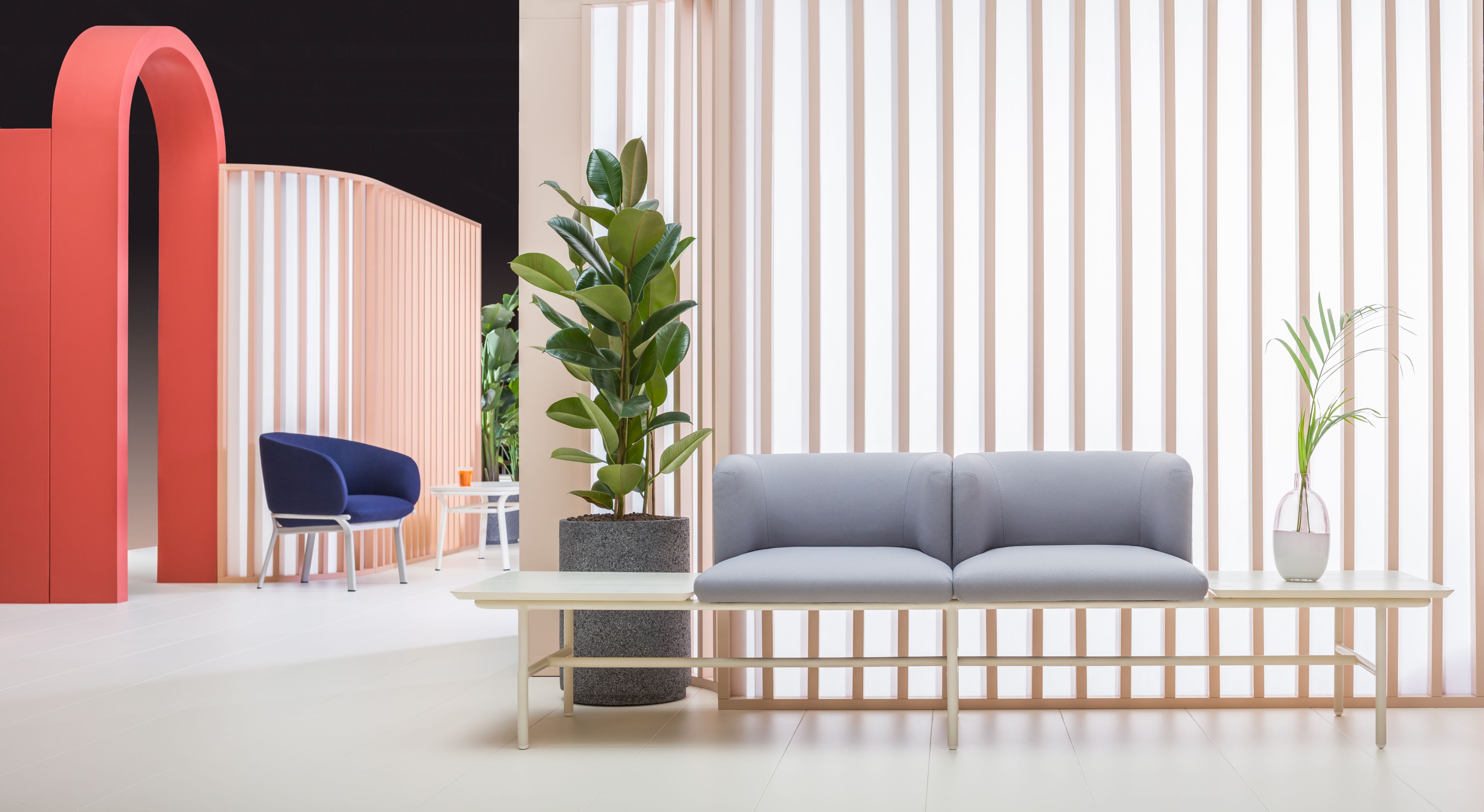 Модульный тканевый диван MDD Agora ARCH-00003899 - Вид №2