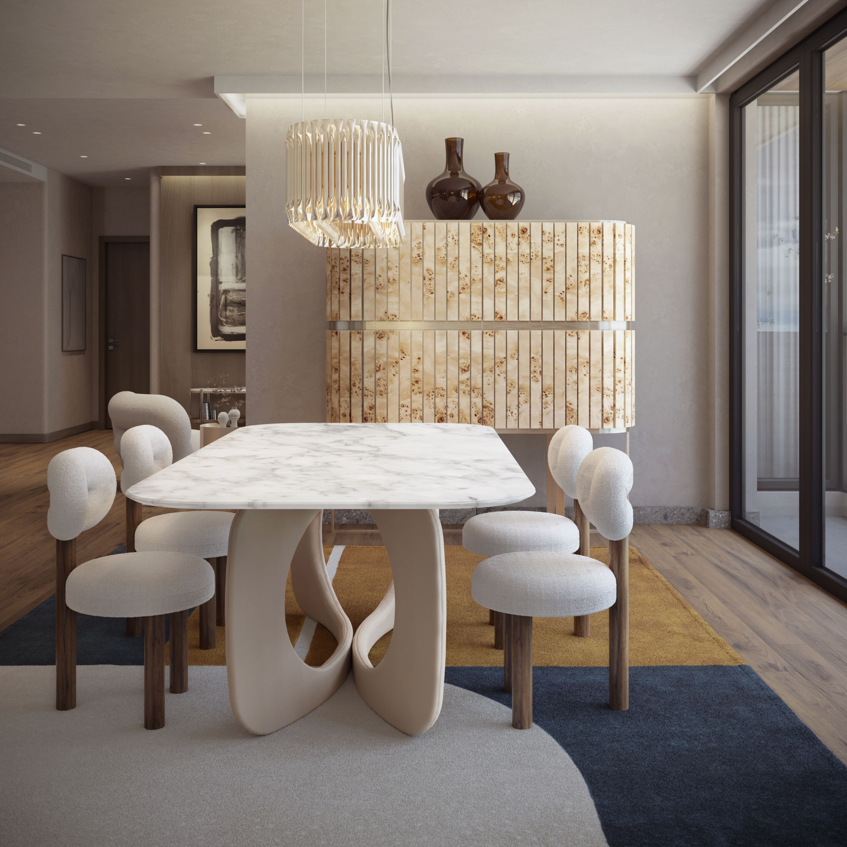 Латунный стол для гостиной Essential Home EERO ARCH-00063724 - Вид №4