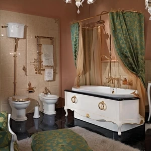 Ванна отдельно стоящая 13P501 LINEATRE Gold Componibile