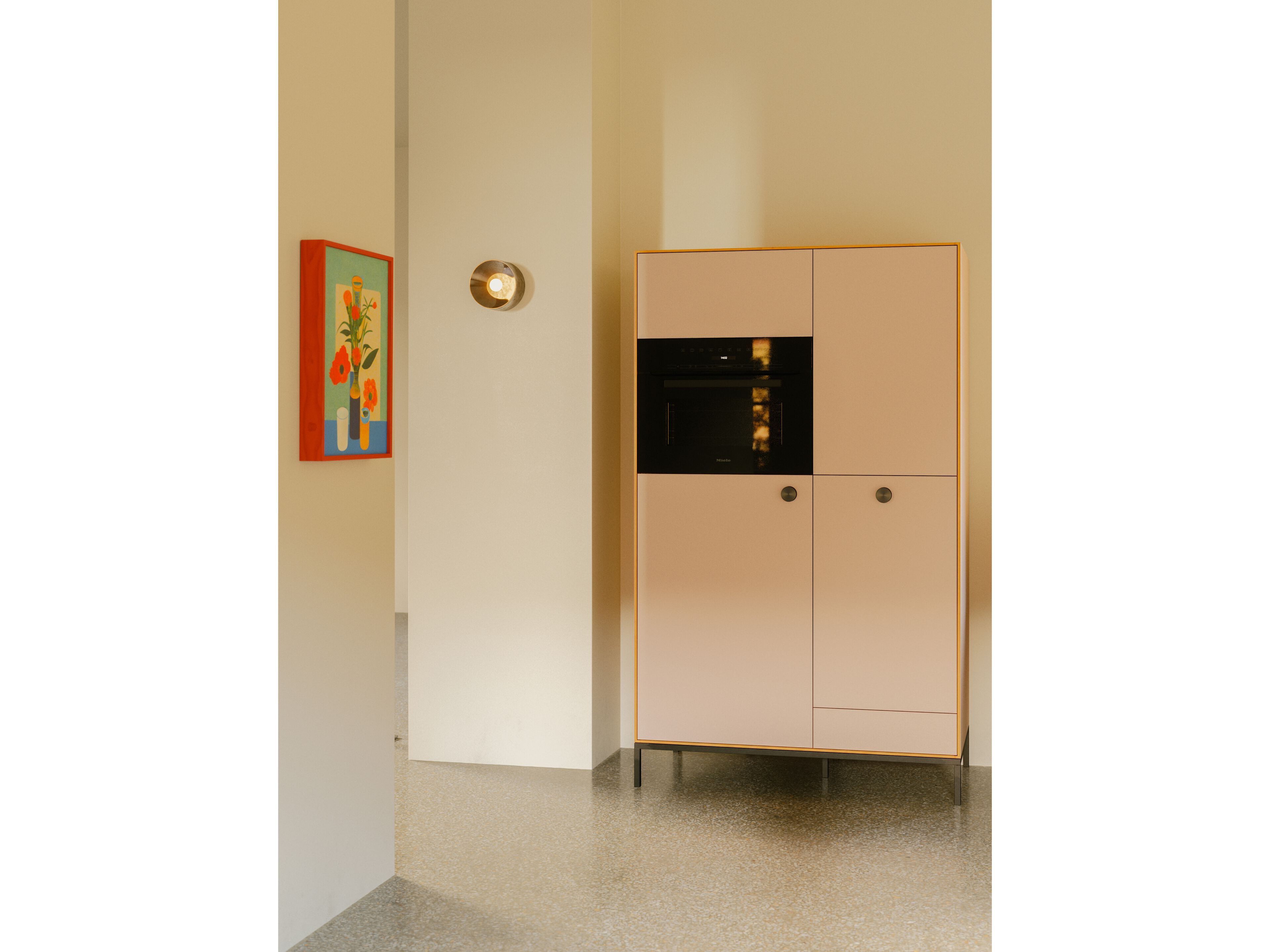 Встроенная кухня Neuvermoebelt TINY KITCHEN "OFFICE" ARCH-00064434 - Вид №1