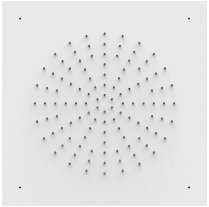 Скрытая потолочная насадка для душа-29995302BM TRES