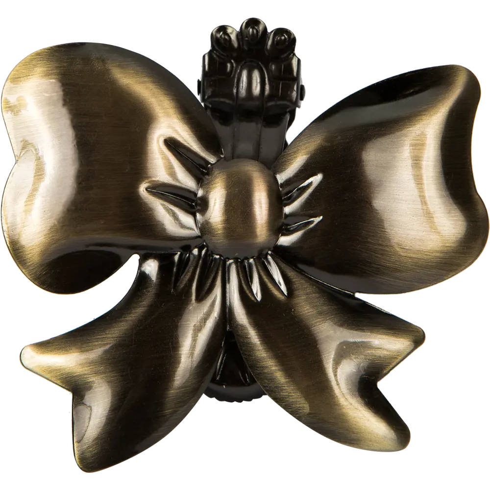 Клипса «Бант» металл цвет золото Santreyd STLM-2003946