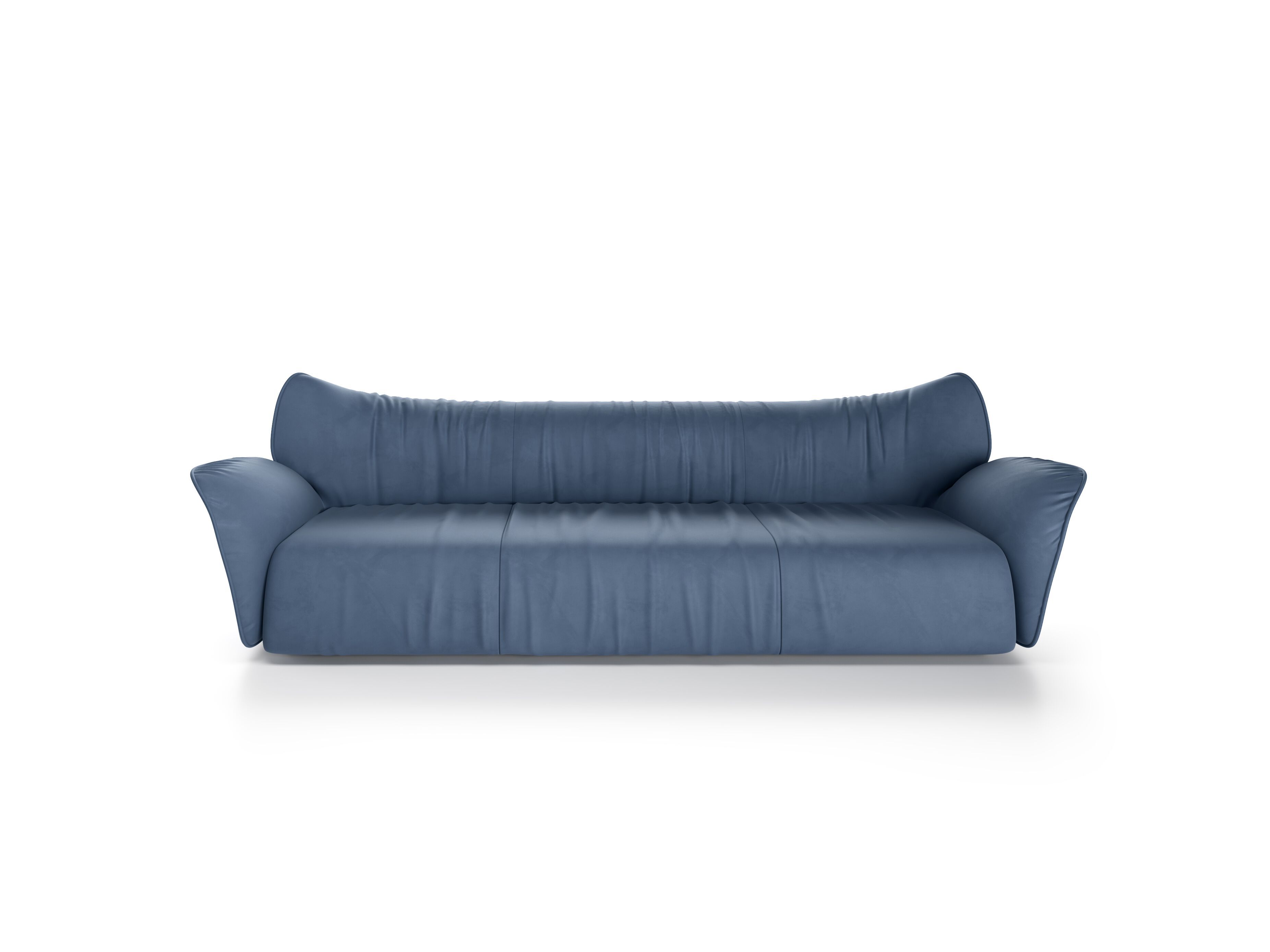 Кожаный диван Natuzzi Italia пышные ARCH-00039419 - Вид №2