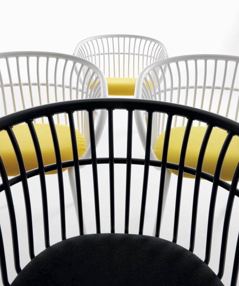 Crassevig Алюминиевый стул с подлокотниками Stem sun-id-1510303 - Вид №1