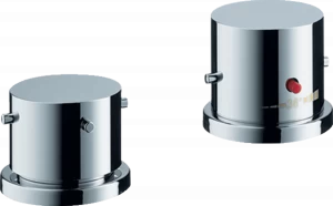 10480000 Смеситель на край ванны на 2 отверстия с нулевой ручкой AXOR STARCK