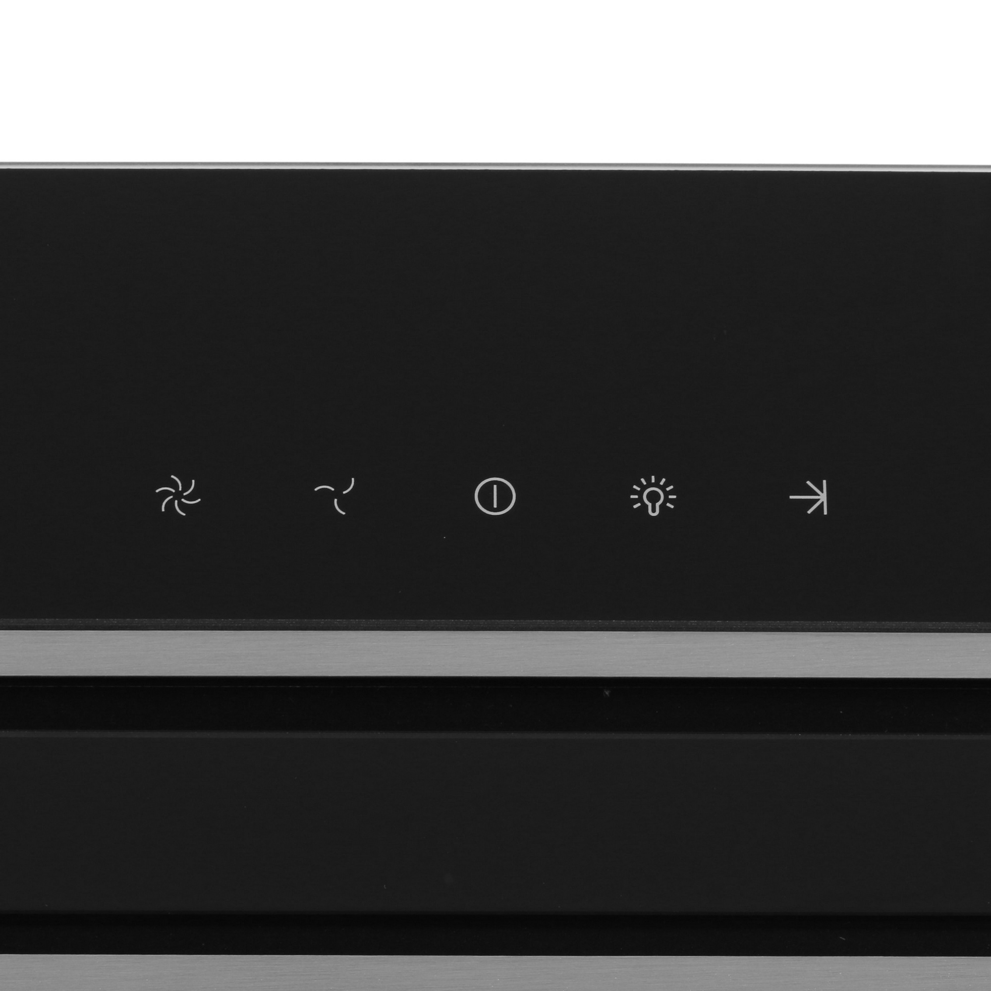 8189976 Вытяжка наклонная Elica SHEEN BL/A/60 черный/серебристый STDN-0071439 - Вид №5