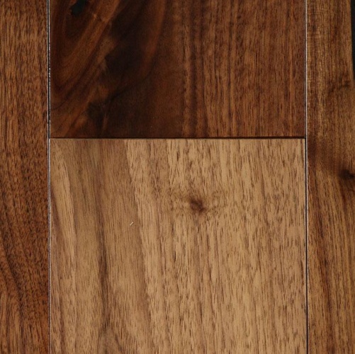 Массивная доска Magestik floor Под лаком (экзотика) (300-1820)x110x18мм Орех американский Натур (Гладкая) 300-1820х110 мм MGK Magestic floor 2600300140 - Вид №5