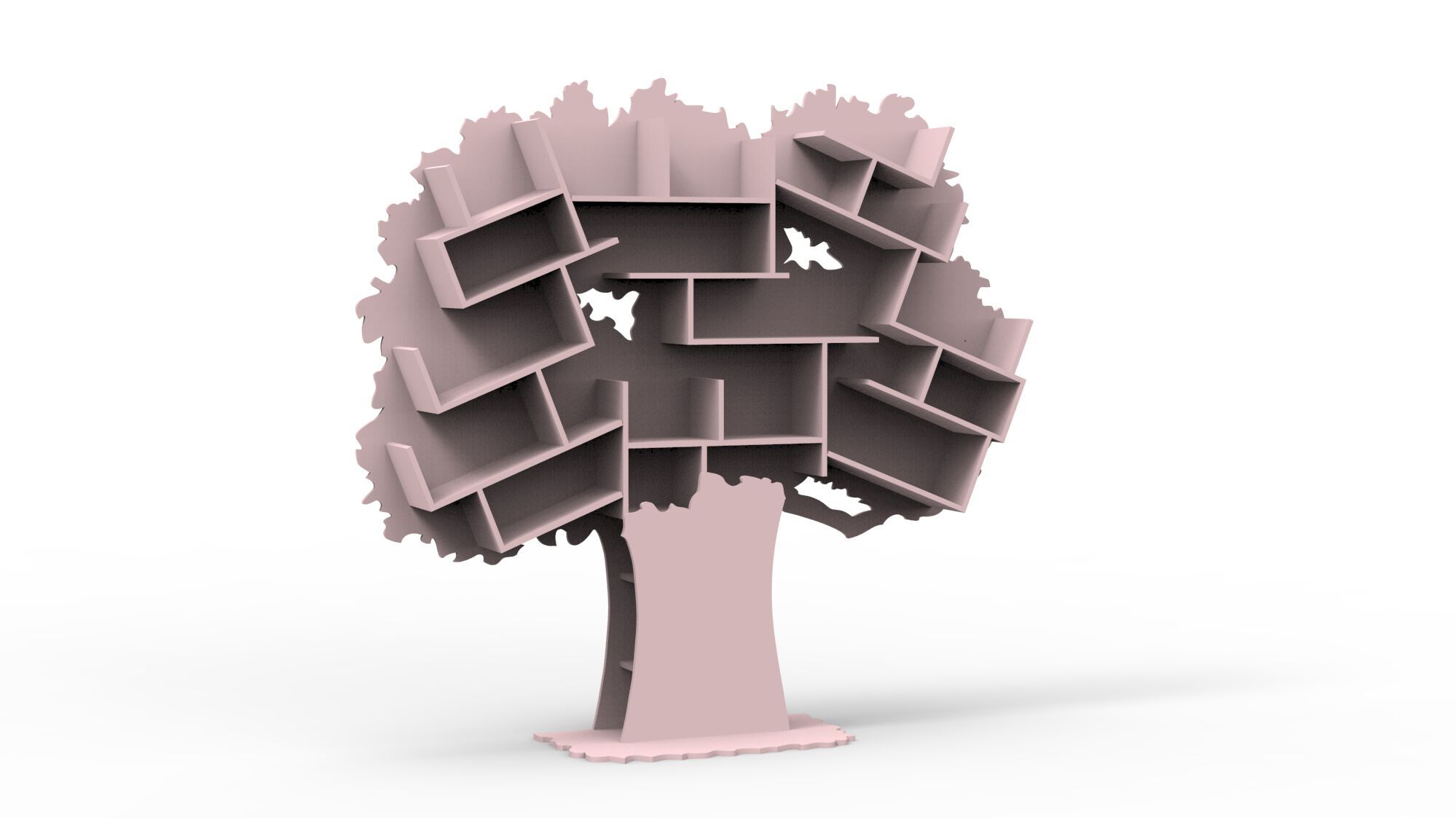 Книжный шкаф из МДФ Mathy by Bols ARBRES ARCH-00090130 - Вид №21