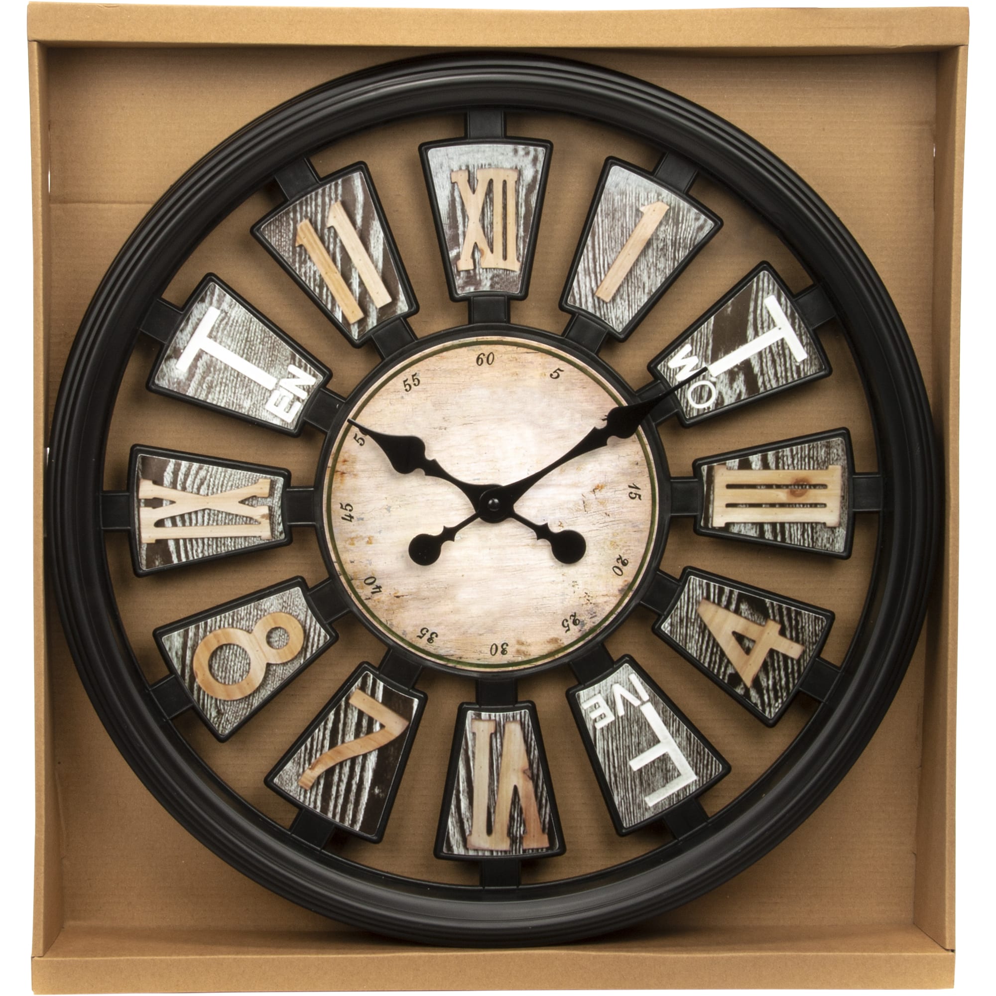 84348622 Часы настенные «Тайм» ø50 см Коллекция "Новелла" Santreyd  - Вид №1