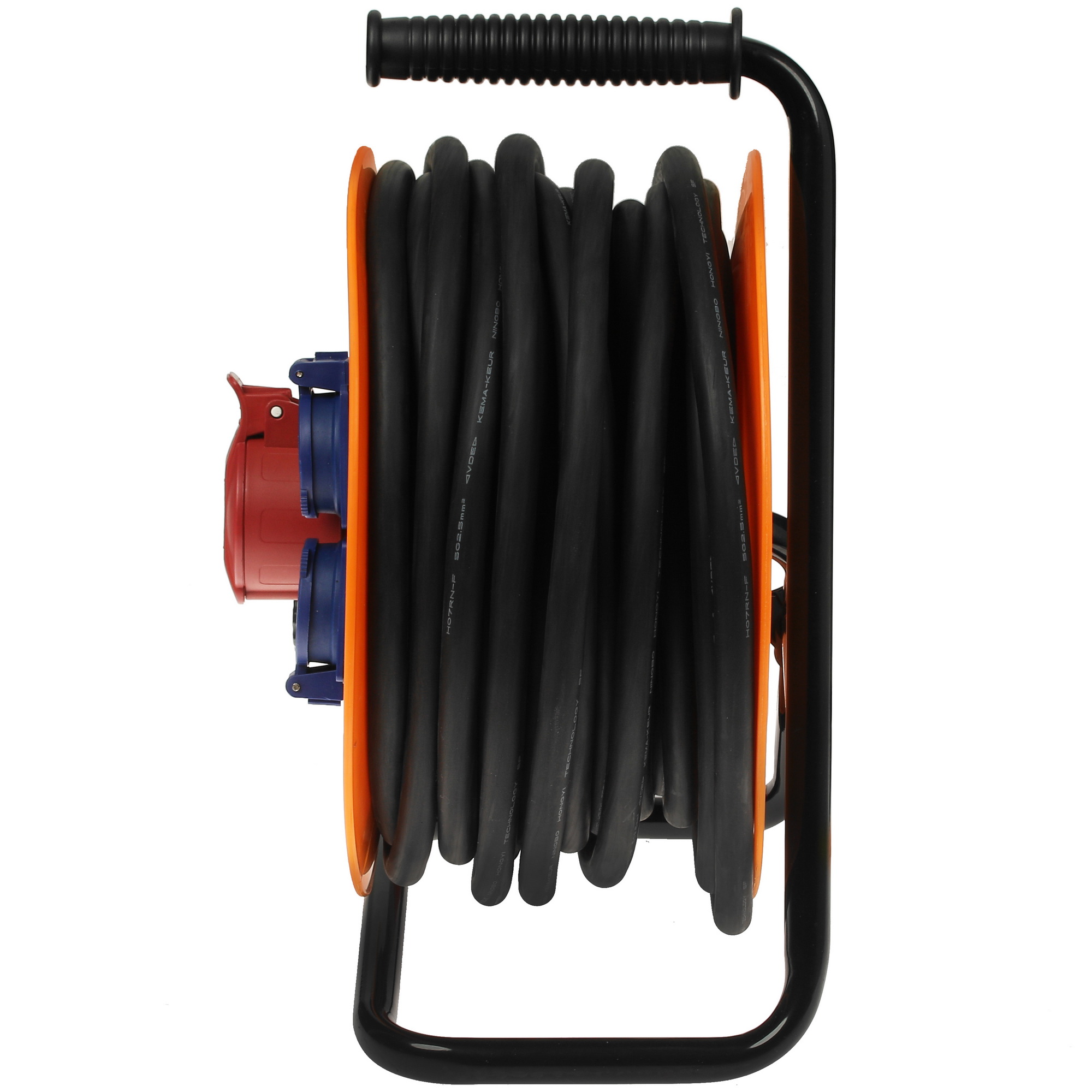 Удлинитель силовой FinePower PDS1222 оранжевый 5086478 STDN-0124493 - Вид №2