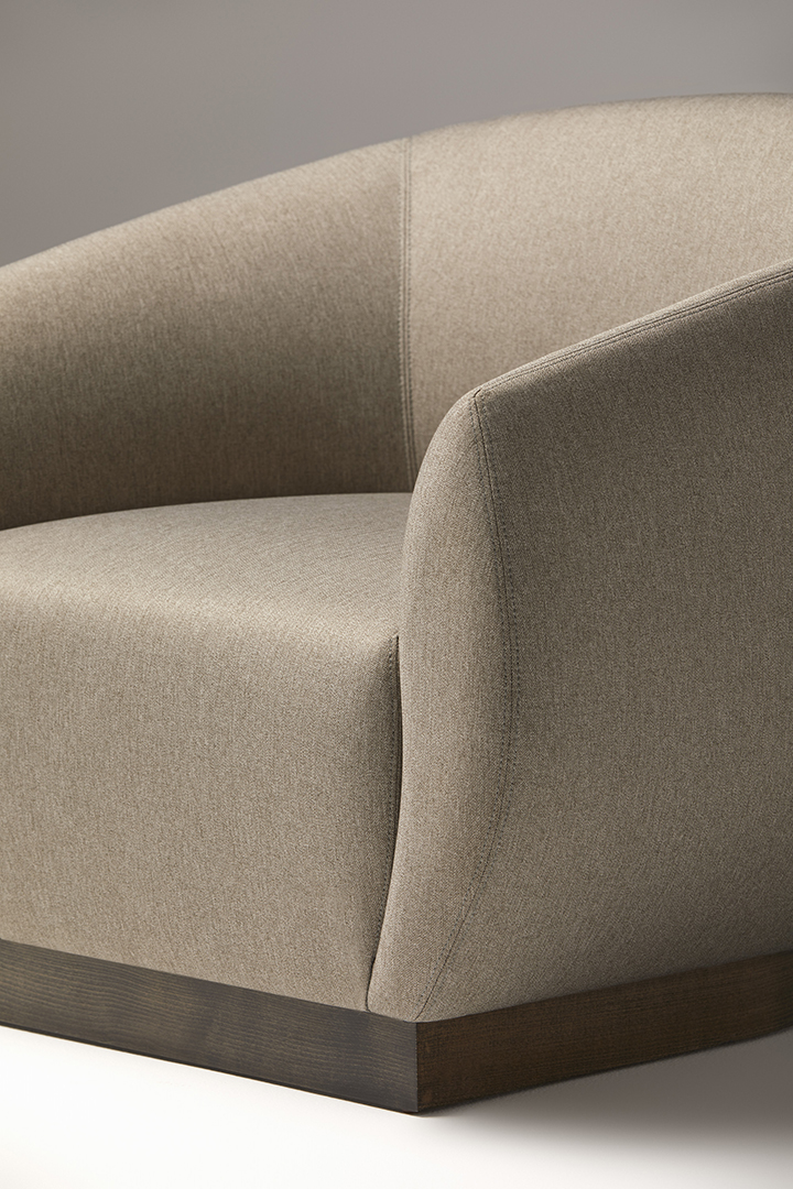 Кресло Пола Paul A4062 Coleccion Alexandra - Вид №3