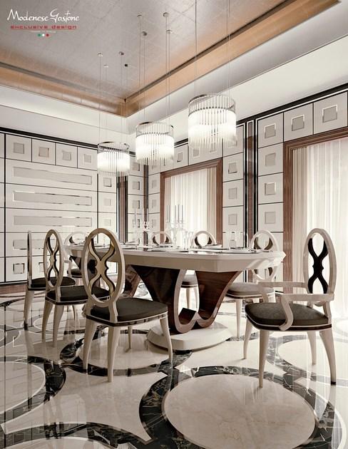 Modenese Gastone Кухня на заказ из розового дерева Cucine sun-id-1401026 - Вид №1