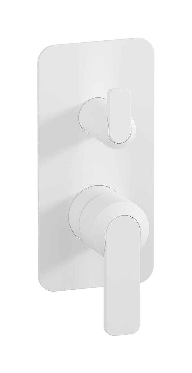 Однорычажный смеситель для душа с 2 отверстиями и переключателем IB C-67 ARCH-00147339 - Вид №1