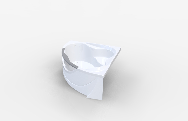 03762 Ванна Aima Design GRAND LUXE 155x155 1 Marka GRAND LUXE  - Вид №12