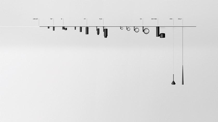 Arkoslight Светодиодное освещение из алюминия Spin 48v sun-id-1378670 - Вид №14