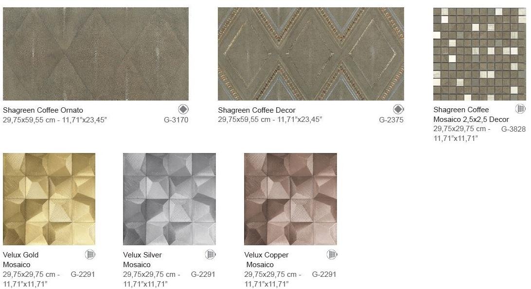 Aparici Белая плитка для стен с эффектом ткани Shagreen sun-id-1414891 - Вид №3