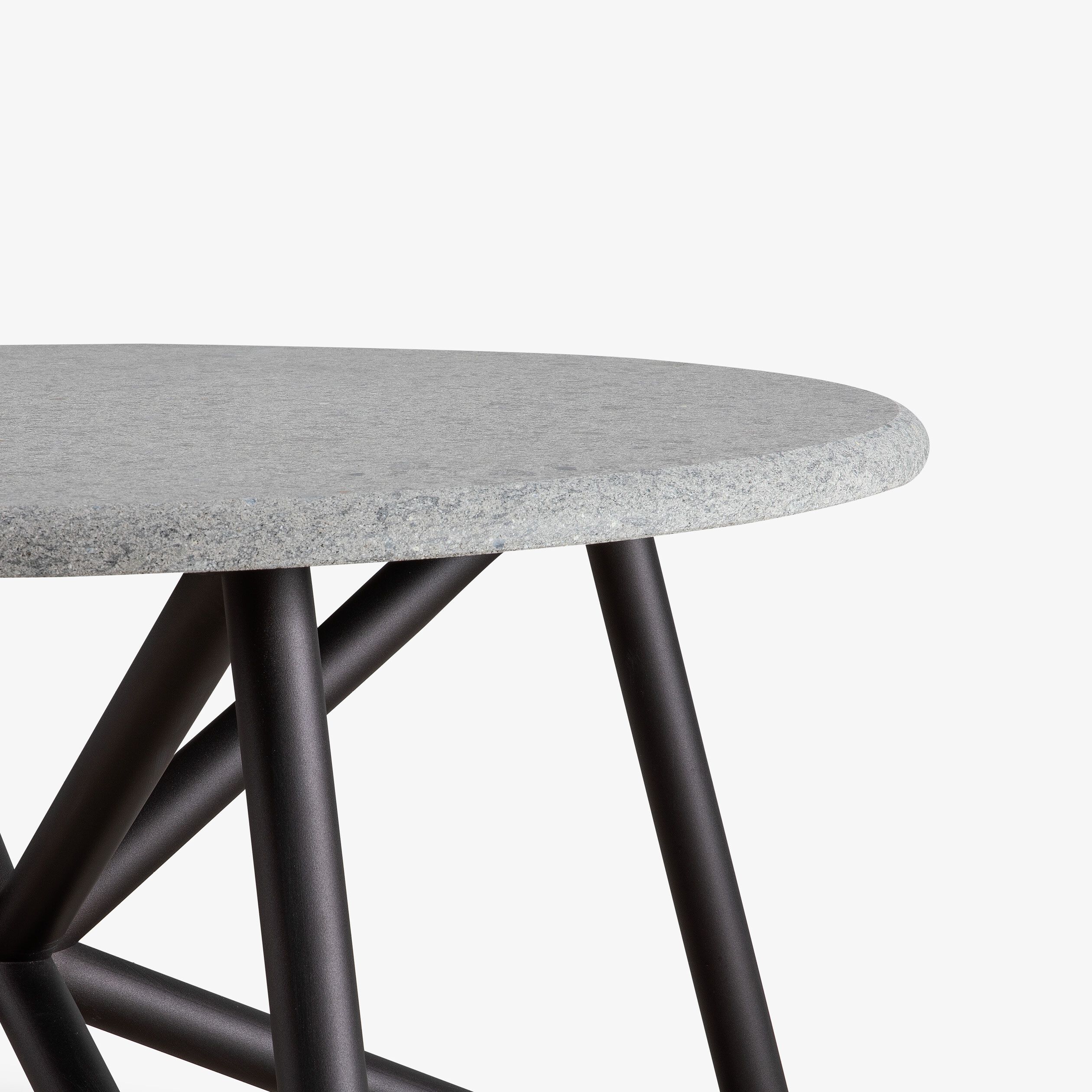 Круглый стол для сада в пеперино VELTHA® Uni ARCH-00066981 - Вид №9