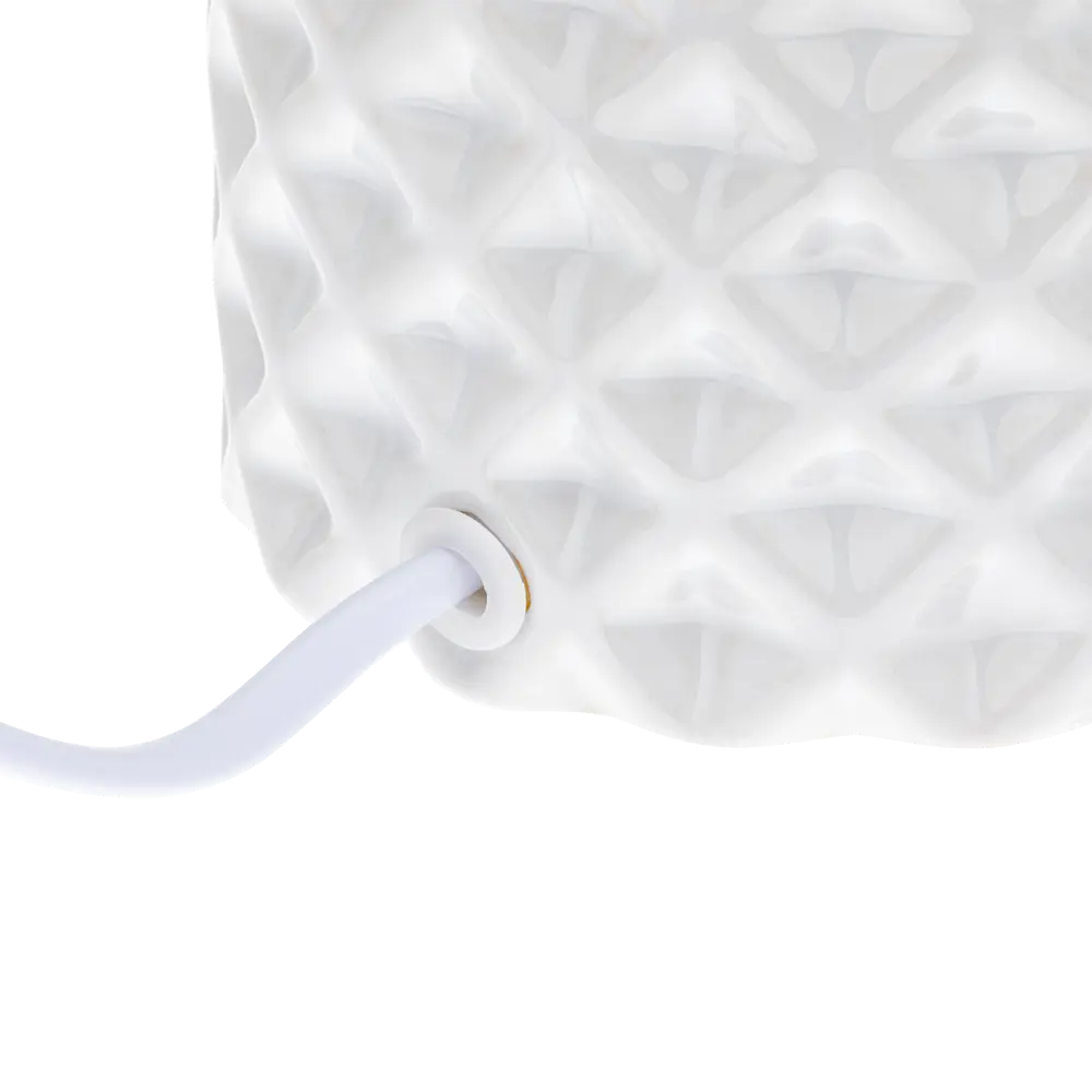 Настольная лампа 52705 3, цвет белый/кофе Santreyd STLM-2187380 - Вид №6