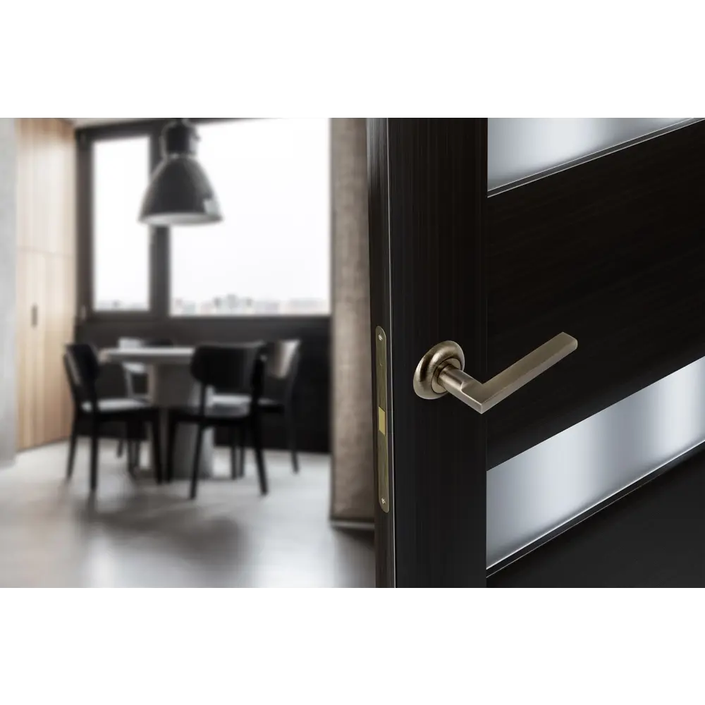 Дверные ручки EDSON EDS-203H-R1 бронза для межкомнатных дверей 85167570 STLM-0059313 - Вид №10