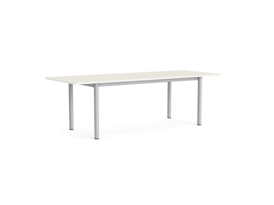 Прямоугольный стол с алюминиевыми или твердыми дубовыми ножками Hay пристройка ARCH-00111000 - Вид №34