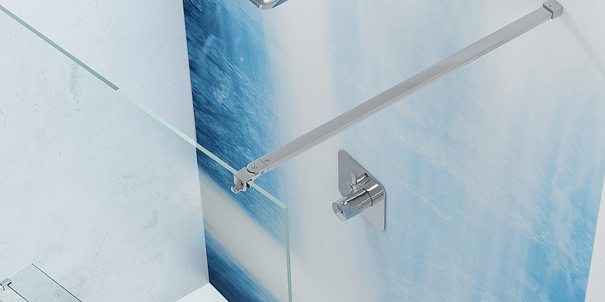 Душевая кабина угловая ONE&ONE 130 см HOESCH 5901101401 - Вид №5