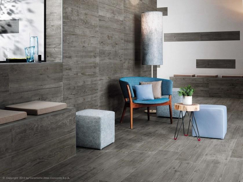 Atlas Concorde Пол из керамогранита под дерево Axi sun-id-1463513 - Вид №11