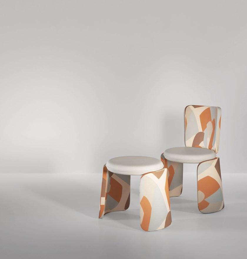 Secolo Низкий стул Henge  - Вид №2