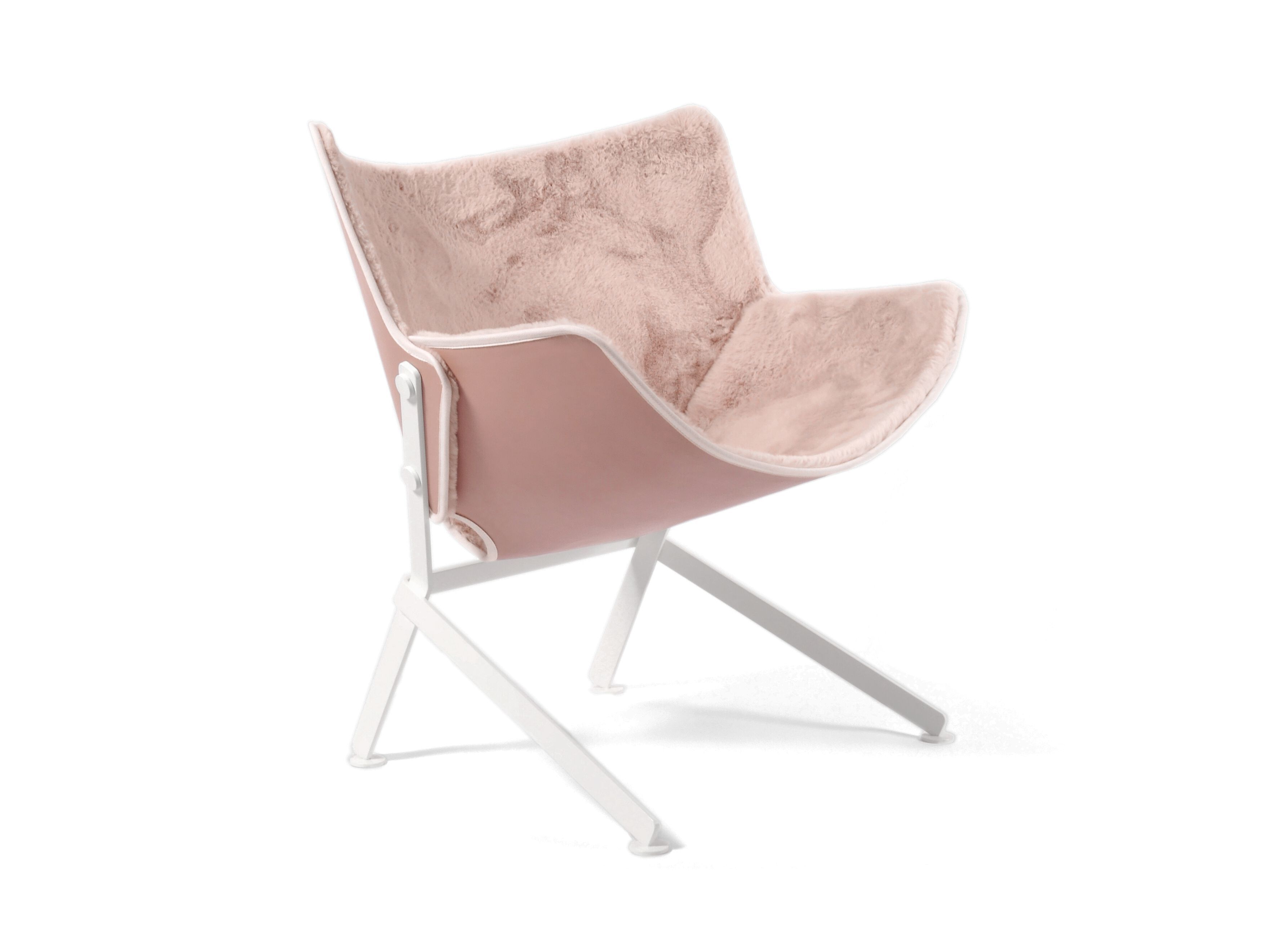 Мягкое кресло из веганского меха DANTE - Goods And Bads Metropolitan Improvement ARCH-00123907 - Вид №1