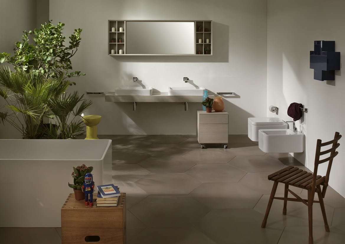 Подвесной туалет Ceramica Flaminia Nile ARCH-00144236 - Вид №5