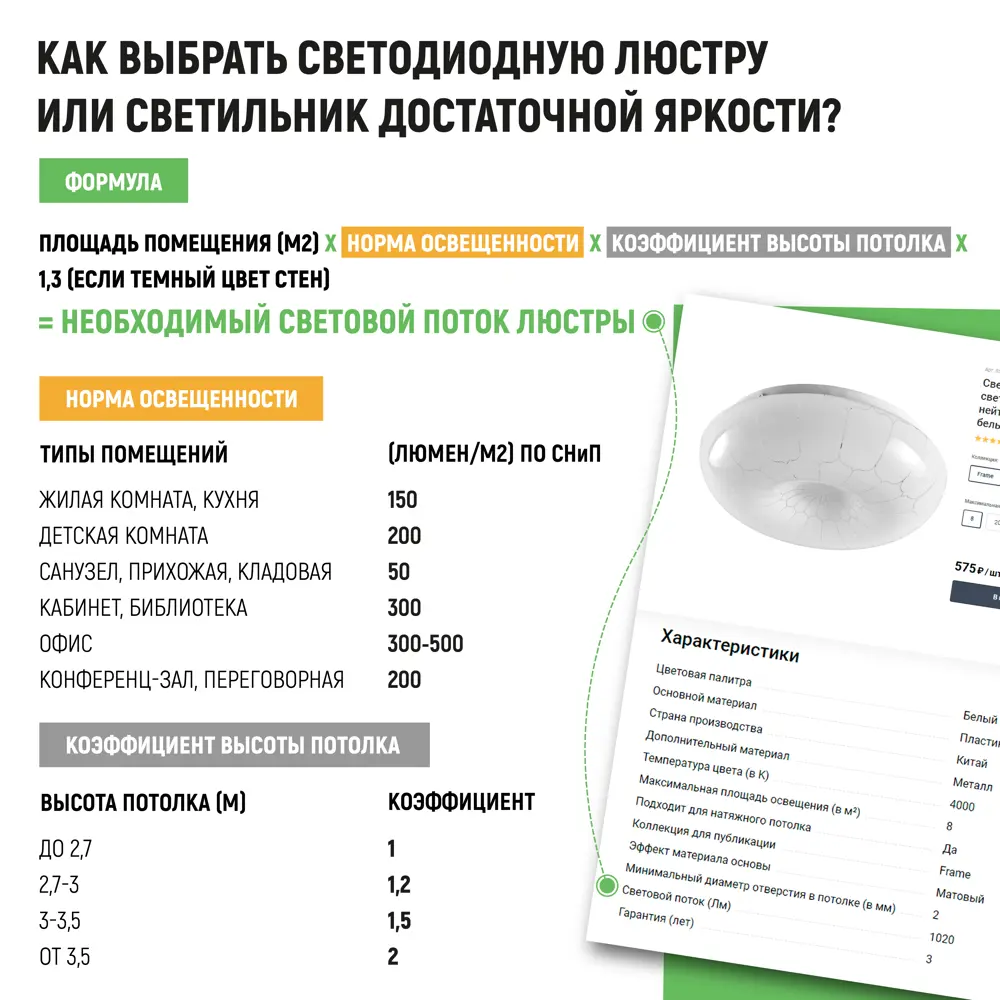 Люстра потолочная светодиодная Jlight Gera с пультом управления, 10 м², регулируемый белый свет, цвет белый 85242221 STLM-2036223  - Вид №13