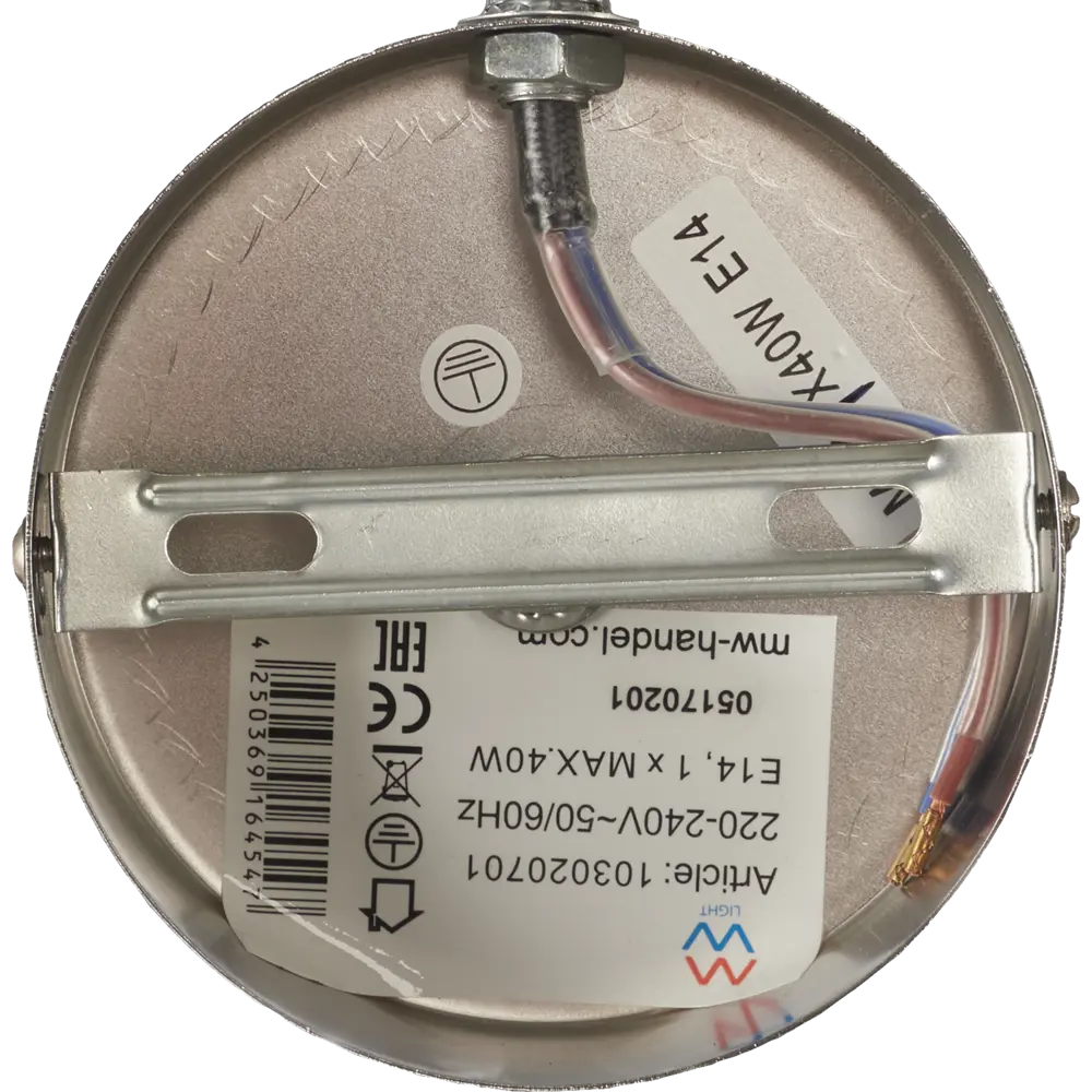 Бра Лацио 1xE14x40 Вт MW-Light STLM-2165082 - Вид №4