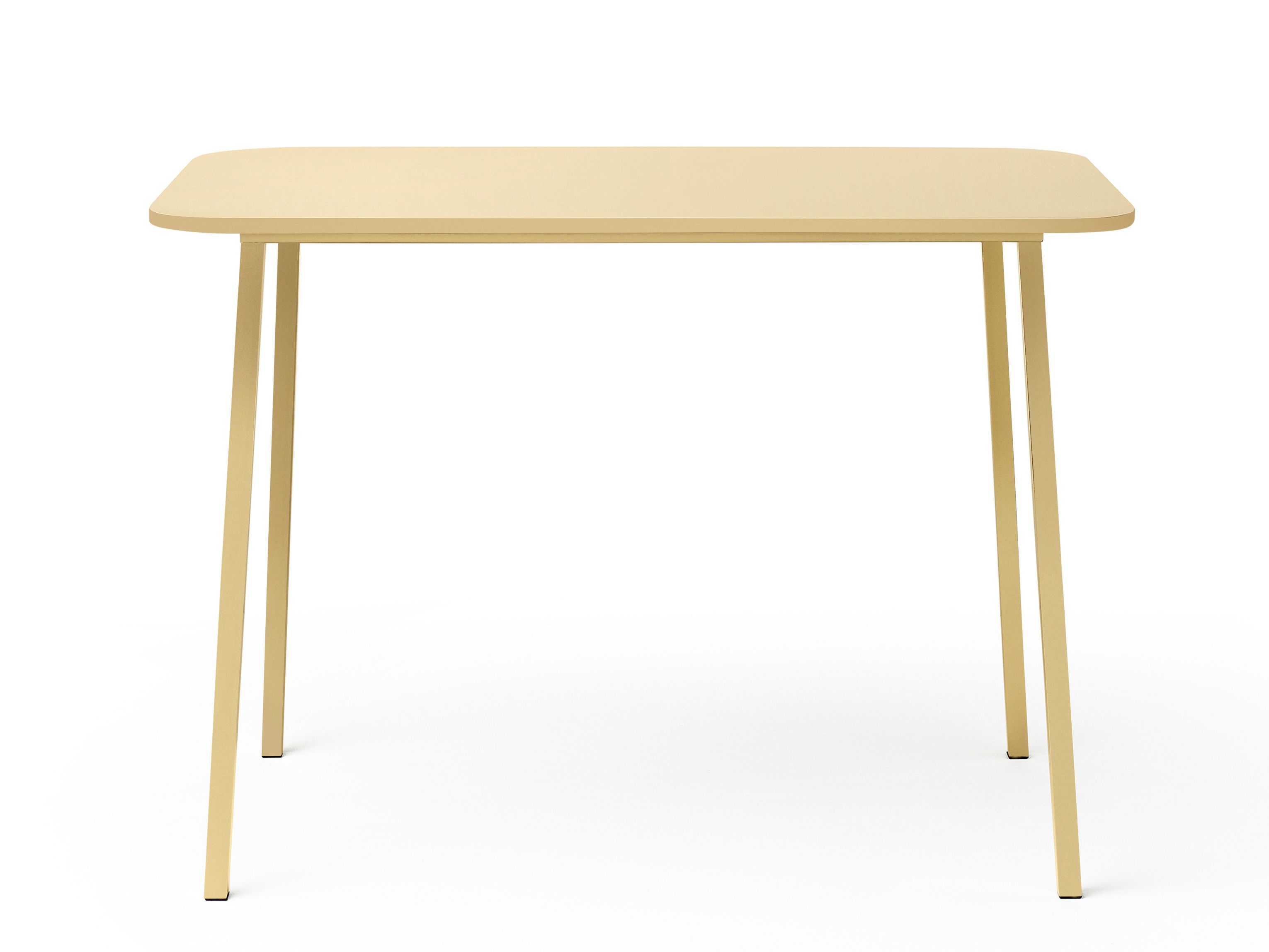 Письменный стол из нержавеющей стали GHIDINI1961 Майами ARCH-00028287 - Вид №1