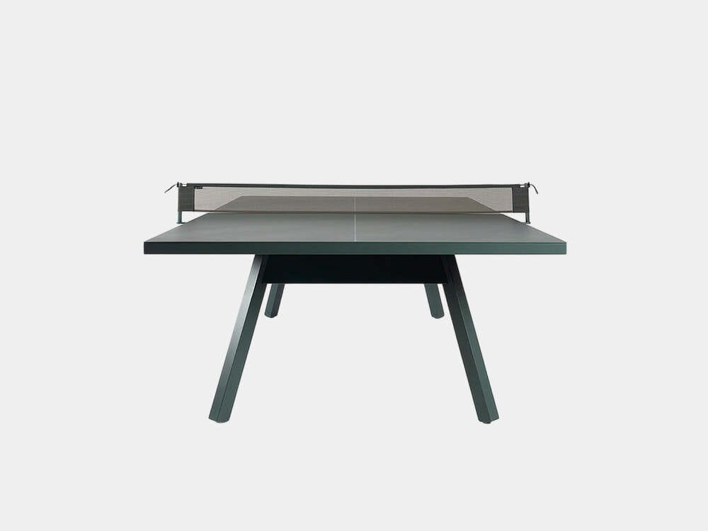 Одноцветный крытый прямоугольный стол для пинг-понга RS Barcelona YOU AND ME ARCH-00086608 - Вид №82