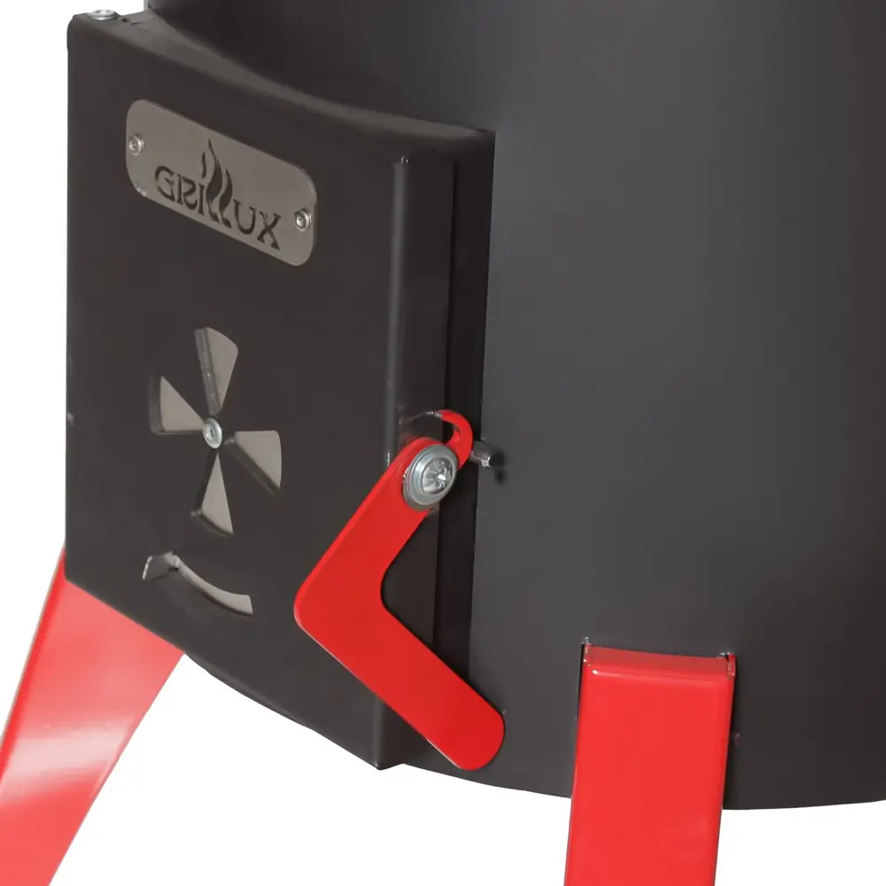 Печь-мангал для казана, толщина стали 2 мм, термокраска Santreyd STLM-2061725 - Вид №14